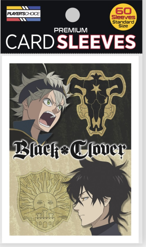 Black Clover - Asta and Yuno Players Choice Sleeves